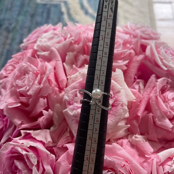 925 pearl ring - Picture 4 of 6